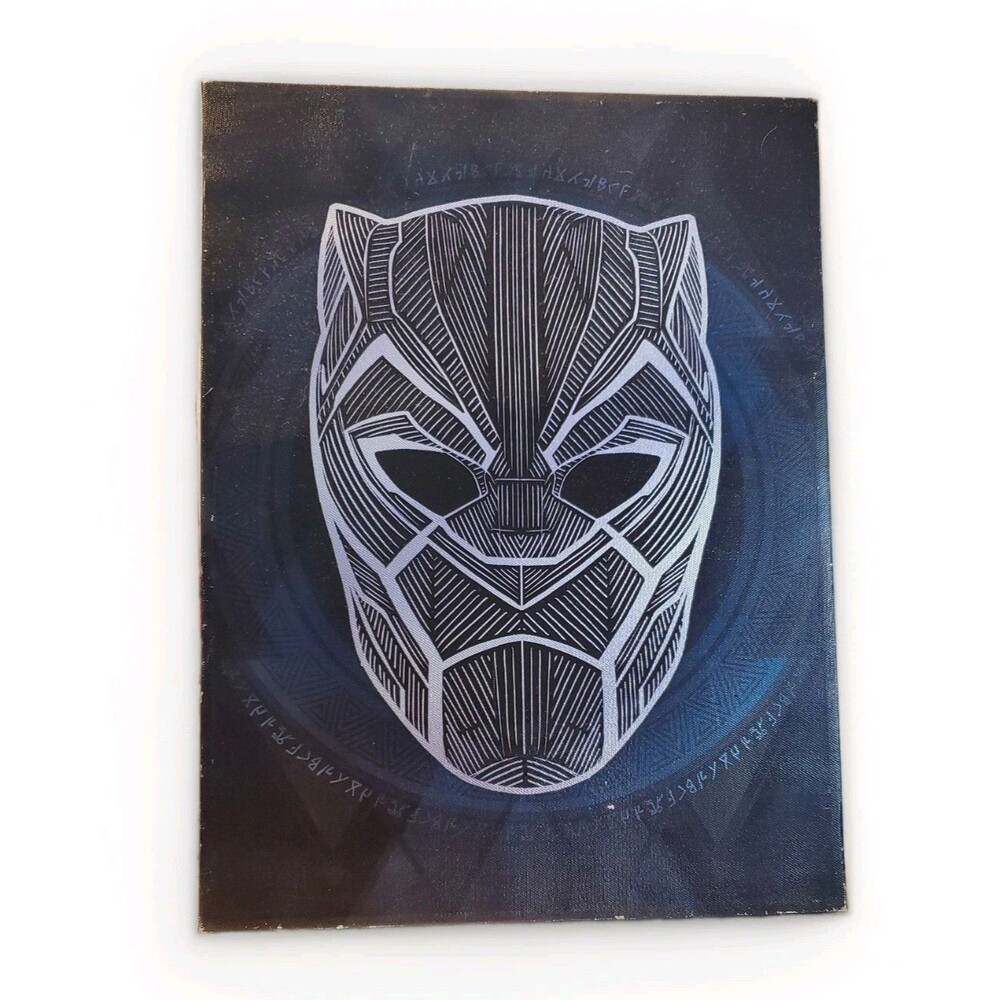 Marvel Black Panther Canvas Wall Art Picture Framed Superhero Print 16x12